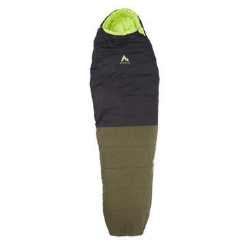 Śpiwór turystyczny lekki McKinley Trekker 220 x 80cm +10C 807g r.195L