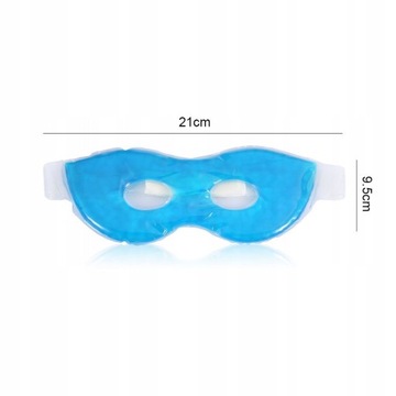 МАСКА ДЛЯ ГЛАЗ GEL BAND ОХЛАЖДАЮЩАЯ И РАССЛАБЛЯЮЩАЯ