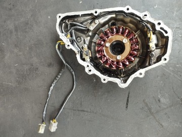 Stator stojan iskrownik pokrywa impulsator zapłon Kawasaki GPZ 500 ER5 KLE