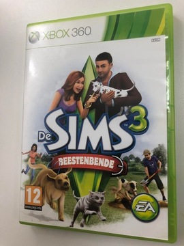 Sims 3 Домашние животные Домашние животные X360 мульти