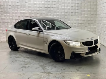BMW Seria 3 F30-F31-F34 M3 Limousine 3.0 M3 431KM 2014 BMW 3 (F30, F80) M3 431 KM, zdjęcie 7