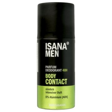 ISANA MEN Body Contact Dezodorant Perfumowany 48h