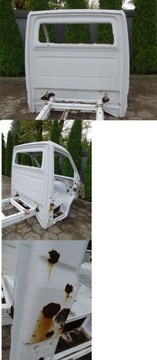 MERCEDES SPRINTER W906 906 06- РАМА КУЗОВА ОДИНАРНАЯ КАБИНА #122