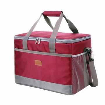 Torba termiczna poj.33 l bordo