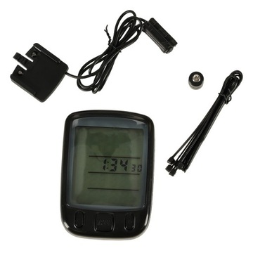 Водонепроницаемый ВЕЛОСИПЕДНЫЙ СЧЕТЧИК СПИДОМЕТРА ВЕЛОСИПЕДНЫЙ ЗАМОК ЗАМОК