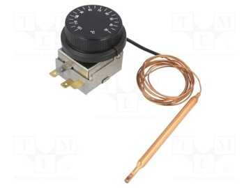 TERMOSTAT UNIWERSALNY ZANURZENIOWY 0-90°C R1-2