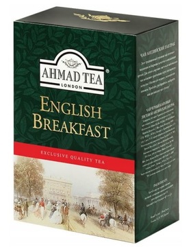 Herbata AHMAD BREAKFAST Śniadaniowa Czarna 500g