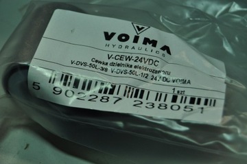Катушка делителя электромагнитная В-ДВС-50Л-3/8 В-ДВС-50Л-1/2 24В постоянного тока VOIMA