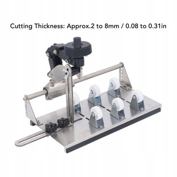 СТАНОК ДЛЯ РЕЗКИ СТЕКЛЯННЫХ БУТЫЛОК 2-8мм УСТРОЙСТВО СТЕКЛЯННОГО НОЖА