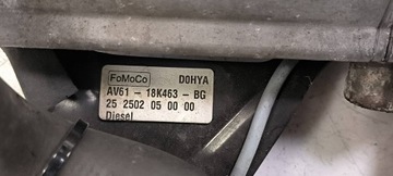 WEBASTO AV61-18K463-BG FORD C-MAX