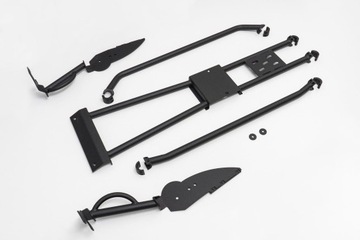 JEEP WRANGLER JK 4 DRZWIOWY ANTYKAPOTAŻOWA KLATKA