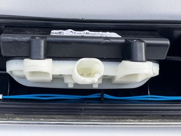 MERCEDES B-CLASS W246 ХРОМИРОВАННАЯ НАКЛАДКА ЗАМОК КРЫШКИ БАГАЖНИКА