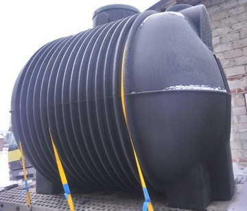 РЕЗЕРВУАР 10000л 10м3 подземный ВОДА RSM рассол MARSEPLAST JUMBO