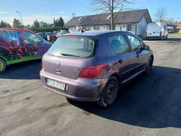 Peugeot 307 I Hatchback 2.0 HDi 8V 90KM 2005 Peugeot 307 2.0HDI 90km 05r, zdjęcie 3