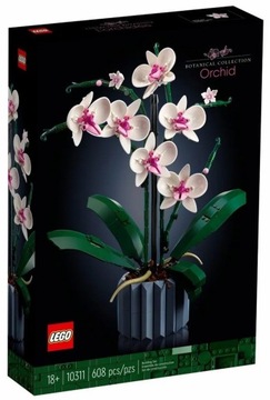 LEGO Creator Expert 10311 storczyk Orchidea