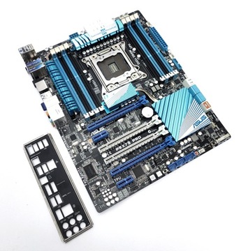 Asus P9X79 PRO REV.1.02, DDR3, s2011 + maskownica