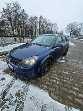 Opel Astra H Kombi 1.9 CDTI ECOTEC 120KM 2005 Opel Astra Klimatyzacja - 2005r - 1.9cdti - 120KM