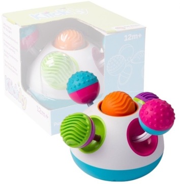 FAT BRAIN TOY SENSORYCZNA ZABAWKA KULE KLICKITY