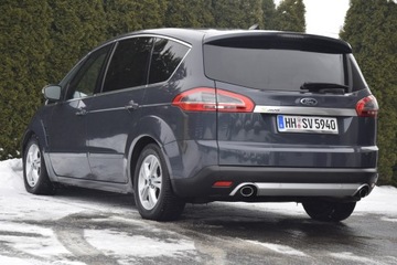 Ford S-Max I Van Facelifting 2.2 Duratorq TDCi DPF 200KM 2011 INDIVIDUAL, Webasto, Panorama, Bi Ksenon, Kamera, Skóra, Navi, GWARANCJA, zdjęcie 9