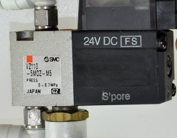 VZ110-5MOZ-M5 SMC elektrozawór pneumatyczny DC24V