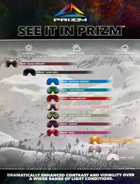 Очки для снега OAKLEY Flight Tracker L/Белые (PRIZM Torch Iridium 17%)