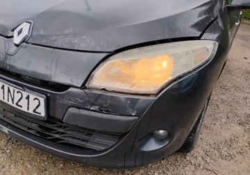 Renault Megane III Hatchback 1.5 dCi 105KM 2009 Renault Megane 2009r, 1.5 DCI. Delikatnie uszkodzony przod. Jezdzi. 1.5, zdjęcie 23
