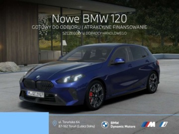 BMW Seria 1 F70 2026 BMW Seria 1 Nowa Seria 1 - 120 - 170 KM mHEV - Gotowy do Odbioru - Pakiet