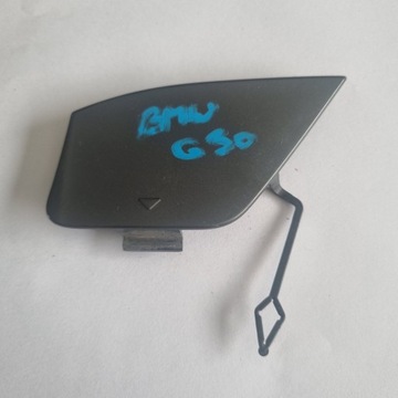 BMW 5 G30 zaślepka osłona haka holowniczego zderzaka 51128064713 8064713