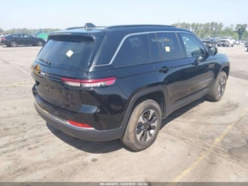 Jeep Grand Cherokee V 2024 Jeep Grand Cherokee 2024 JEEP GRAND CHEROKEE 4XE 2.0 Hybryda Plug-in 270KM, zdjęcie 4