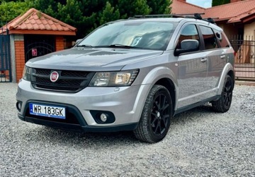 Fiat Freemont 2.0 Multijet II 16v 170KM 2015 Fiat Freemont 2.0 mjet 170KM diesel 4x4 Black Code 7 osob TV Navi PDC Pols, zdjęcie 25