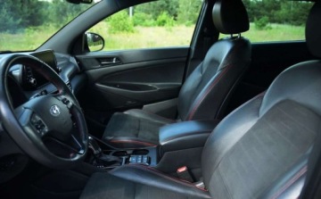 Hyundai Tucson III SUV Facelifting 1.6 T-GDi 177KM 2020 Hyundai Tucson Hyundai Tucson 1.6 GDi 2WD DCT N Line 1.6 Benzyna 177KM, zdjęcie 16