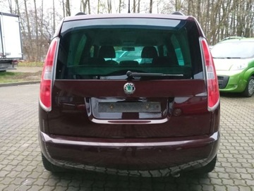 Skoda Roomster Mikrovan Facelifting 1.2 TSI 105KM 2010 Skoda Roomster 1.2 benzyna CLIMATRONIC PIEKNY kolor bogata wersja 1.2, zdjęcie 15