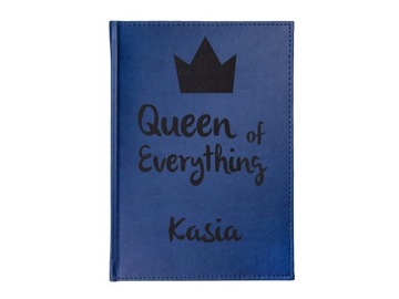 БЛОКНОТ ДЛЯ СЕСТРЫ С ГРАВИНОЙ ИМЕНИ В ПОДАРОК ​​3 ЦВЕТА А5