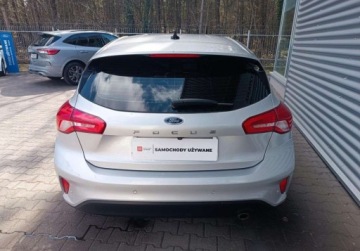 Ford Focus IV Hatchback 1.0 EcoBoost 125KM 2020 Ford Focus 125KM EcoBoost SalonPL SerwisASO P.Zima Kamera Gwarancja Vat-Ma, zdjęcie 5