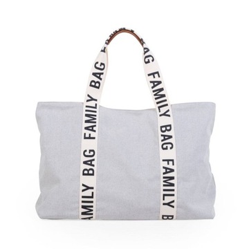 Childhome Torba Family Bag Signature szara