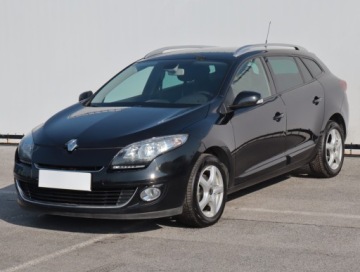 Renault Megane III Grandtour Facelifting 2013 1.6 16V 110KM 2013 Renault Megane 1.6 16V, Salon Polska, Serwis ASO, zdjęcie 1