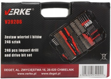 НАБОР СВЕРЛ, НАБОР НАСАДОК ДЛЯ КОРОНОЧНОЙ ПИЛЫ, СВЕРЛА, КОРОНОЧНЫЕ СВЕРЛА 246 EL