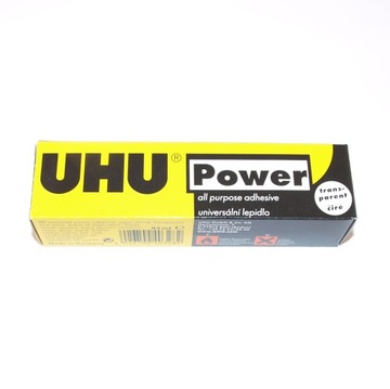 Klej UHU Power Transparent 45 ml