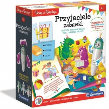 INTERAKTYWNE PIÓRO PRZYJACIELE ZABAWKI CLEMENTONI