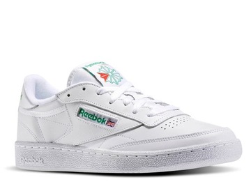 Reebok Club C białe skórzane buty sportowe AR0456 36.5