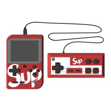 Мини-портативная ретро-консоль для SUP, 400 игр, 2 игрока