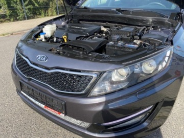 Kia Optima I Sedan 1.7 VGT CRDi 136KM 2013 Kia Optima LEDY AUTOMAT NAWIGACJA KLIMATYZACJA SKORY PARKTRONIC INFINITY, zdjęcie 24