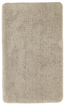 Dywanik łazienkowy 50x80cm Mikrofibra Szary Miękki Delikatny