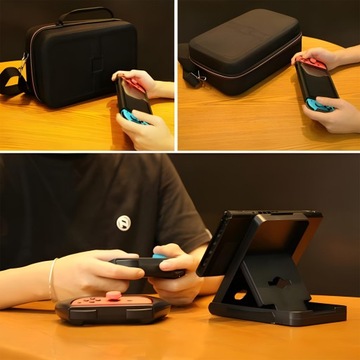 Усиленный чехол для Nintendo Switch OLED V1 V2, чехол-сумка 2 в 1