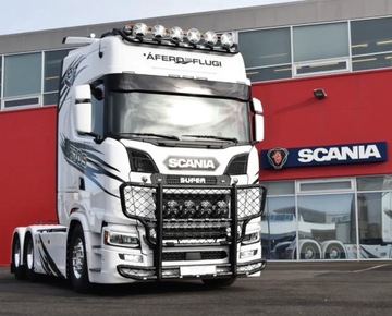 LEDSON SAROX 9+ галогенная лампа дальнего света, оранжево-белая