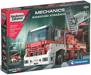 CLEMENTONI WÓZ STRAŻACKI 50728 Laboratorium Mechaniki