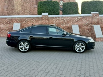Audi A6 C6 Limousine 2.7 V6 TDI 190KM 2009 Audi A6 Limousine S-Line 2.7TDI 190KM Bi-Xenon LED, zdjęcie 11