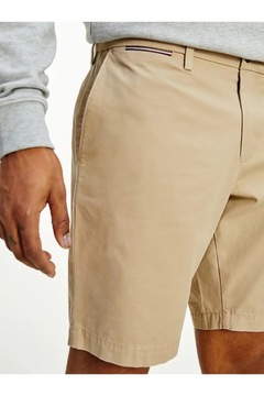 56 __ TOMMY HILFIGER __ MĘSKIE SPODENKI CHINO 31