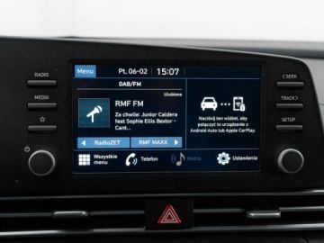 Hyundai Elantra VII Sedan 1.6 MPI 123KM 2023 Hyundai Elantra WD3553T#1.6 Modern K.cofania, zdjęcie 17