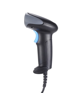 Сканер штрих-кода Стационарный лазер EAN USB Проводной 1D